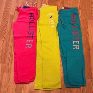 Hollister sweat pants